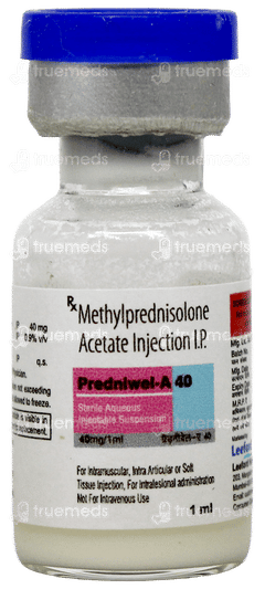 Predniwel A 40 Injection 1Ml Predniwel A 40 Injection 1Ml